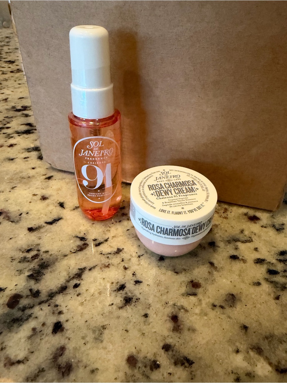 Sol de Janeiro Rosa CharmosA Dewy Cream & 91 Fragrance Mist - Pink
